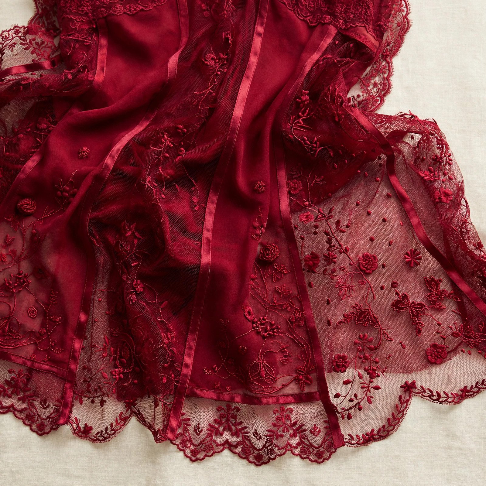 Blush Net Babydoll