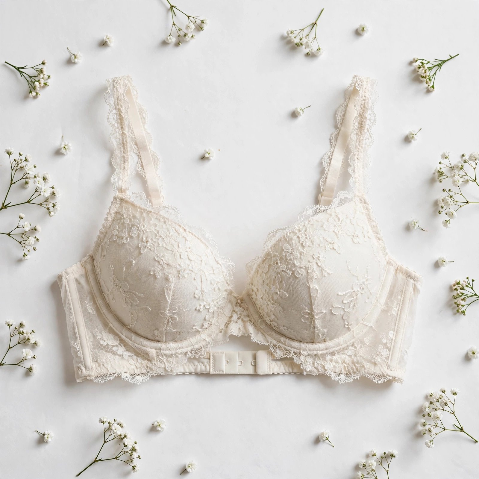 Fancy Net Lace Bra