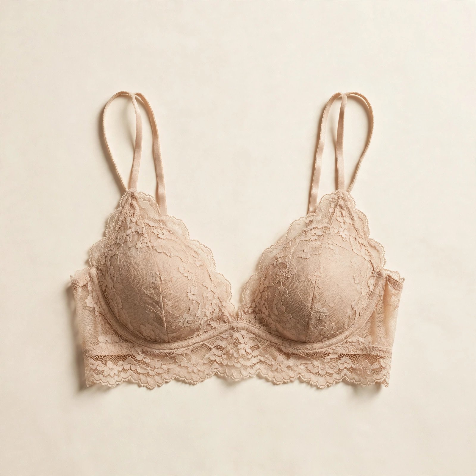 Lace Trim Bralette