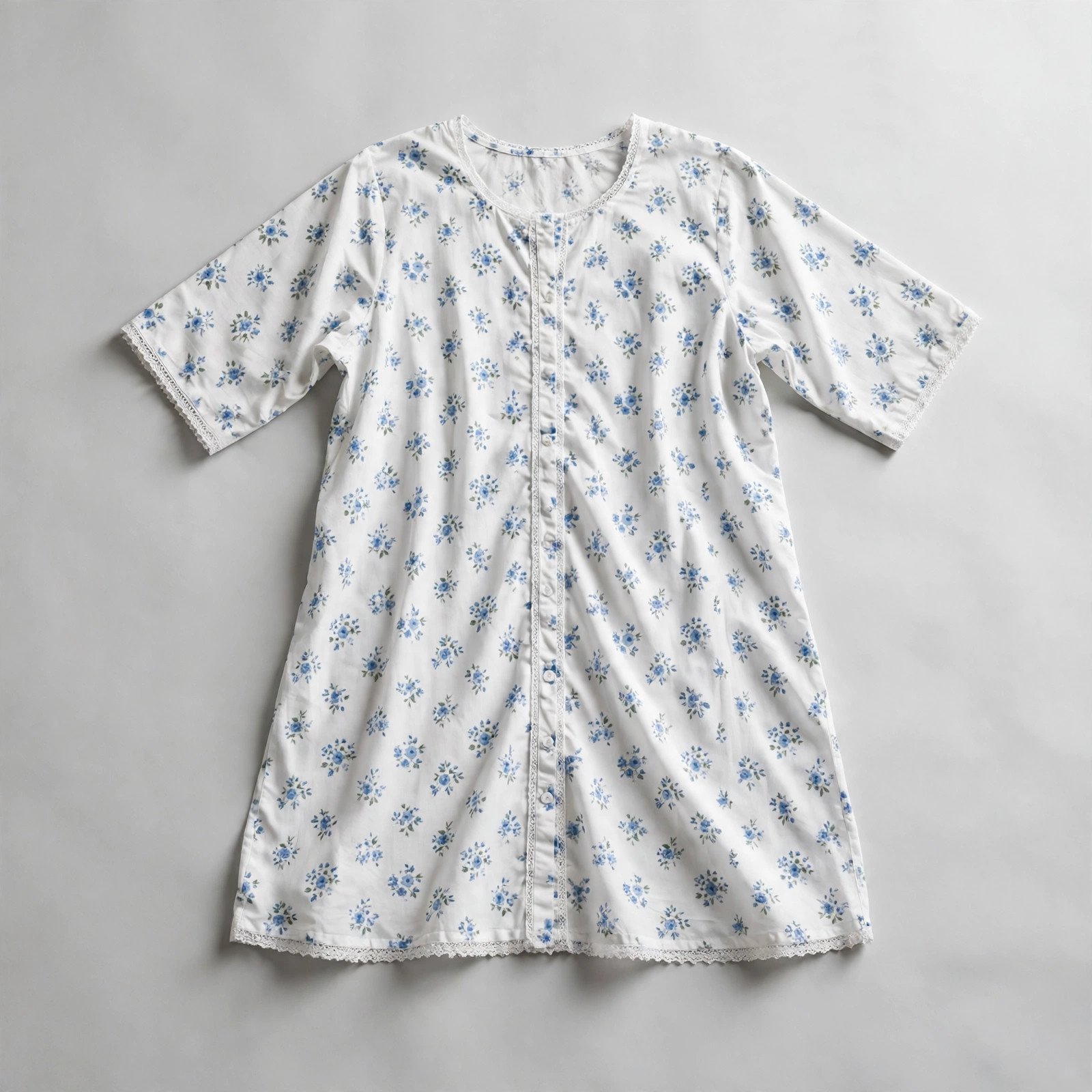 Neelam Lawn Nighty