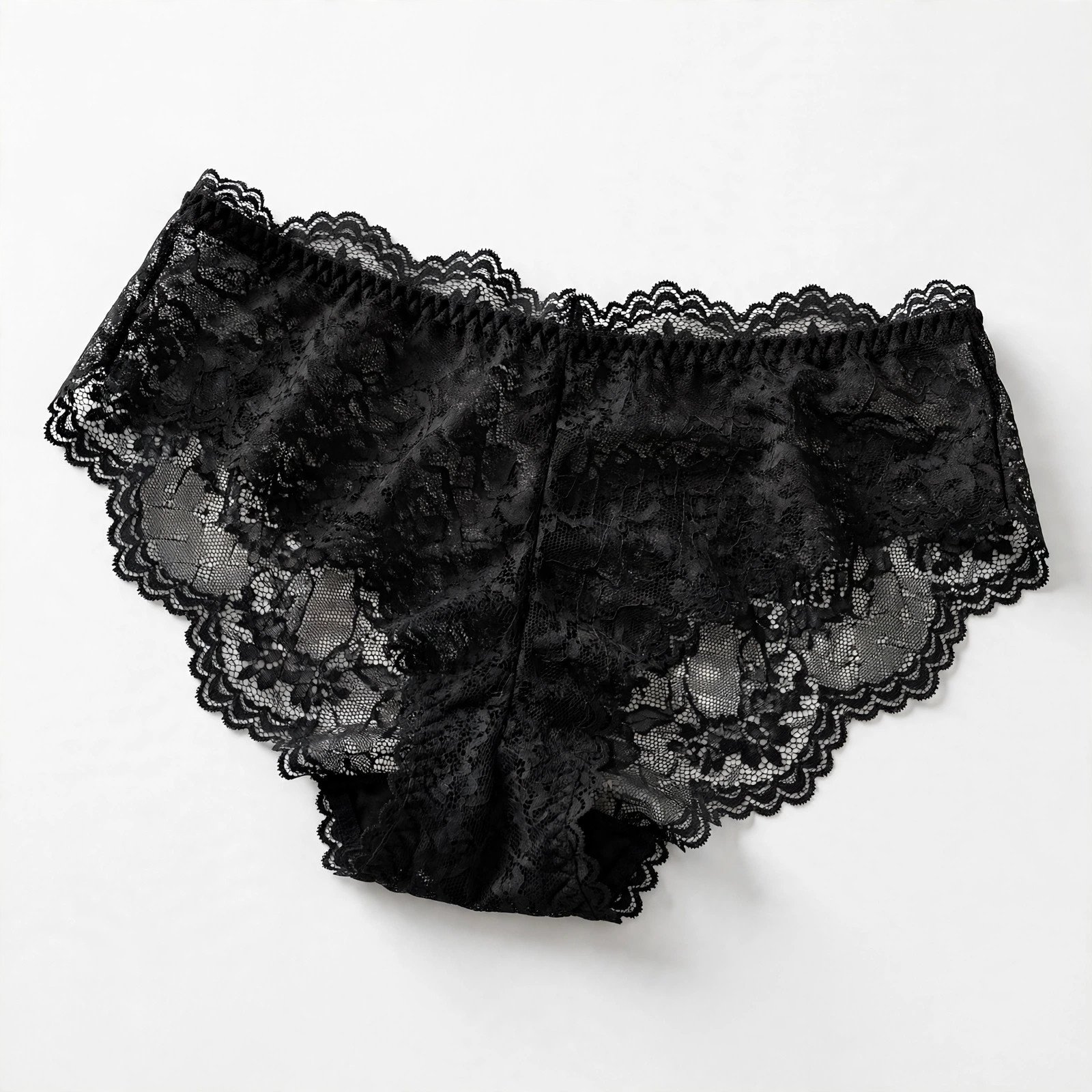 Scallop Lace Thong