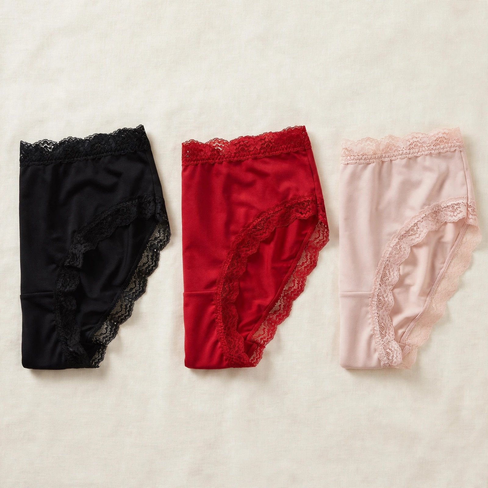 High-Waist Brief Pack of 4 — view 3