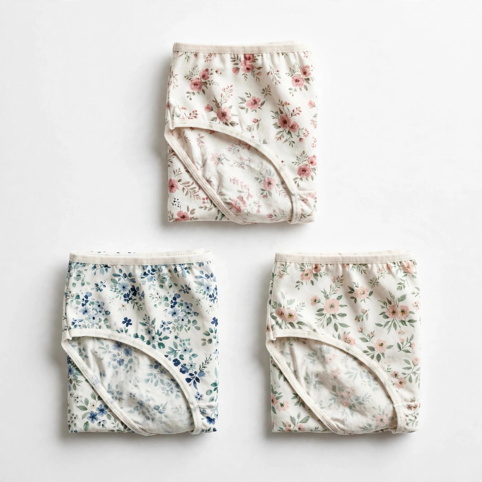 High-Waist Brief Pack of 4