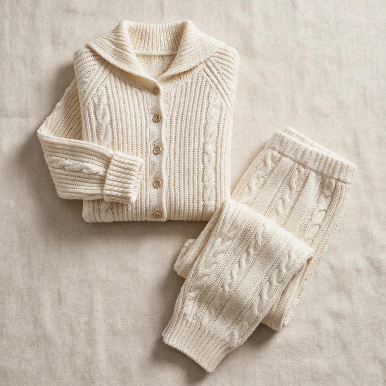 Cozy Bear Winter PJ Set — view 3